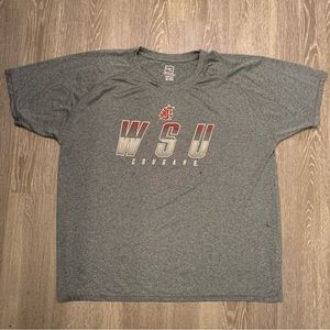 Washington‎ State Cougars Pro Edge Performance T-Shirt Men’s Size 2XL
